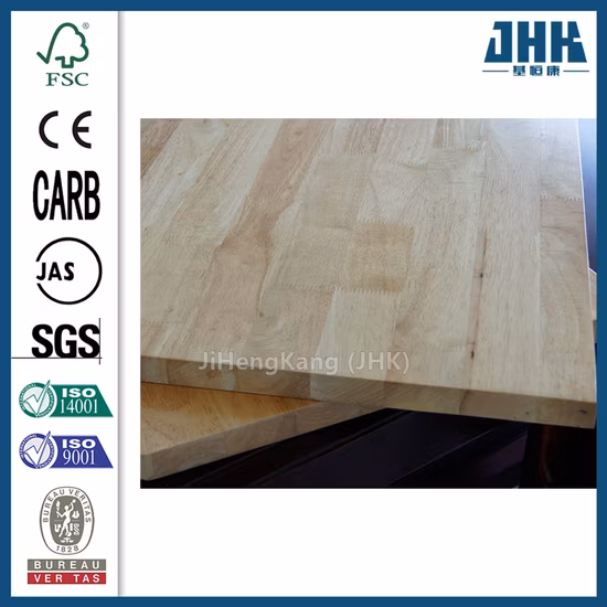 Wall Panel Laminated Rubber Wood Cutting Board