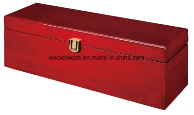 ローズウッドピアノラッカー木製ギフトボックス、ワインパッケージ/プレゼンテーションツール付き